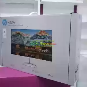 Brand New with Cartoon Hp  27" inch monitorFull HD Resolution 1920x1080pM27fwFrameless Wh in Ethiopia